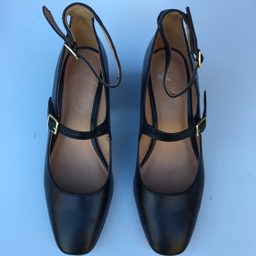 Madewell Maryjane “The Maddie” Sz 7